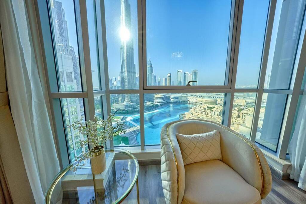 Апартаменти Magnificent Luxury 3Br With Amazing Burj & Fountain View Дубай Екстер'єр фото