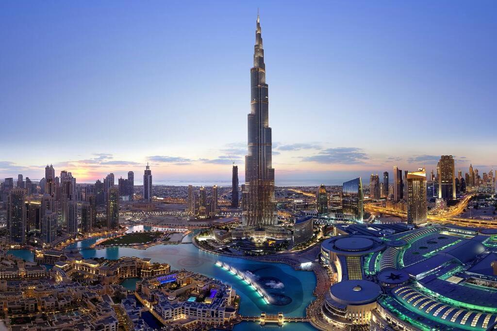 Апартаменти Magnificent Luxury 3Br With Amazing Burj & Fountain View Дубай Екстер'єр фото