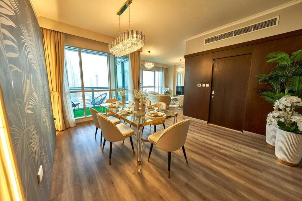Апартаменти Magnificent Luxury 3Br With Amazing Burj & Fountain View Дубай Екстер'єр фото