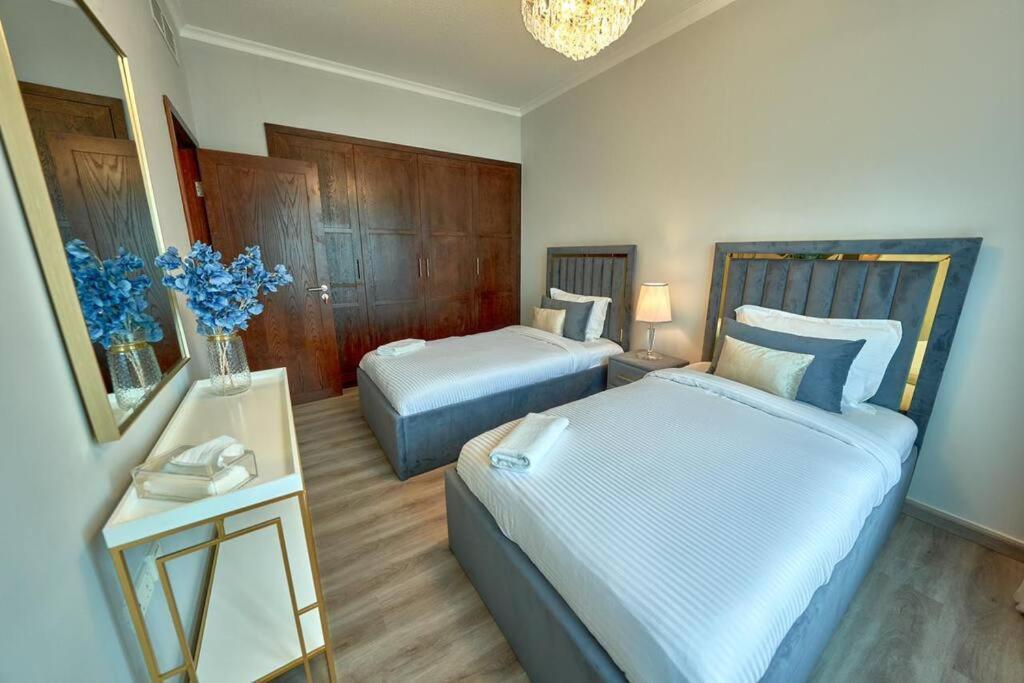 Апартаменти Magnificent Luxury 3Br With Amazing Burj & Fountain View Дубай Екстер'єр фото